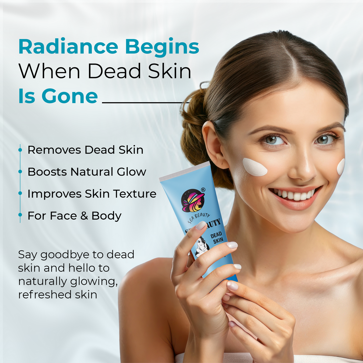 Remove Dead Skin & Get Instant Glow in Just 7 Days ✨