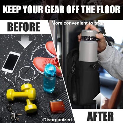 Magnetic Gym & Sports Sling Bag (Without Bottle)