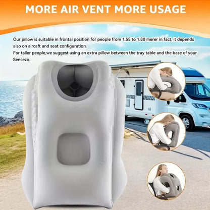 Inflatable Sleeping Travel Pillow