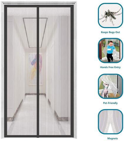Summer Magnetic Screen Door