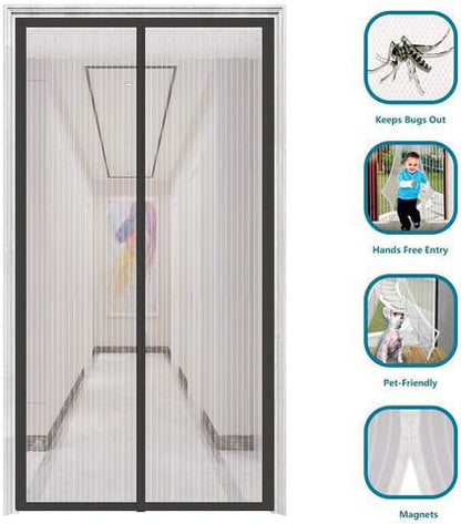 Summer Magnetic Screen Door