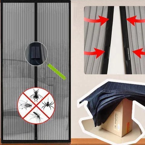 Summer Magnetic Screen Door