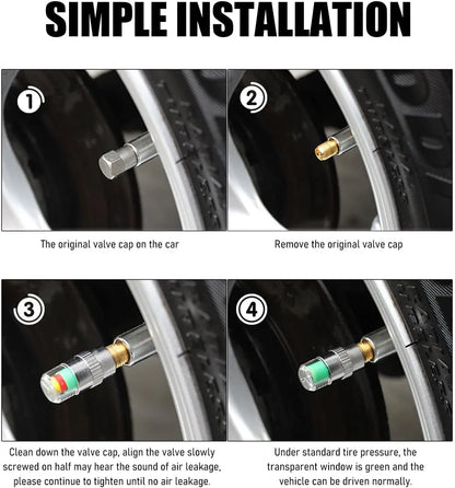 Tire Pressure Sensor Cap