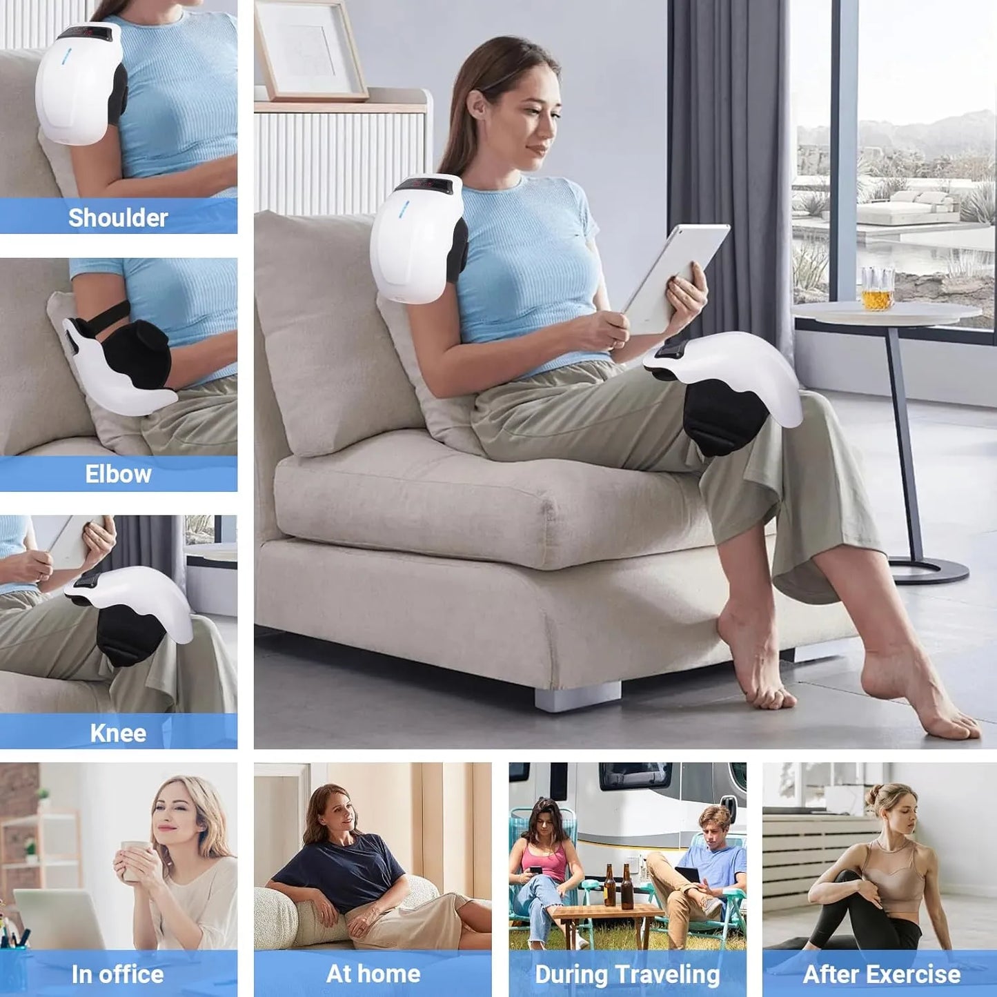 Electric Knee Massager