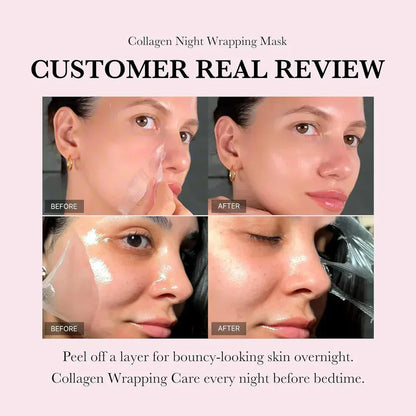 Medicube Collagen Night Wrapping Mask — Luxe Overnight Ritual