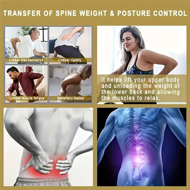 Spinal Air Traction Belt