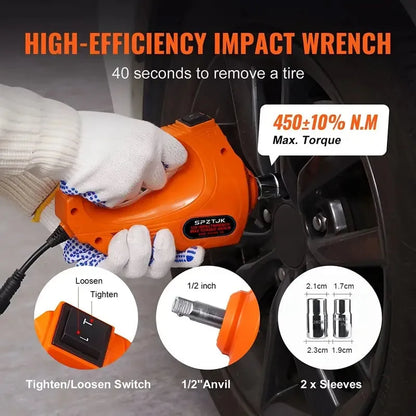 5 Ton Hydraulic Car Jack Kit