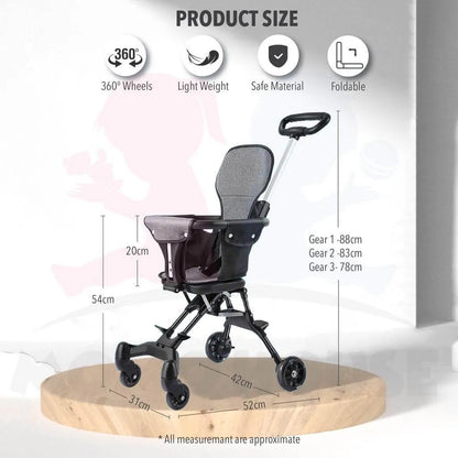 Foldable & Light Weight Baby Stroller