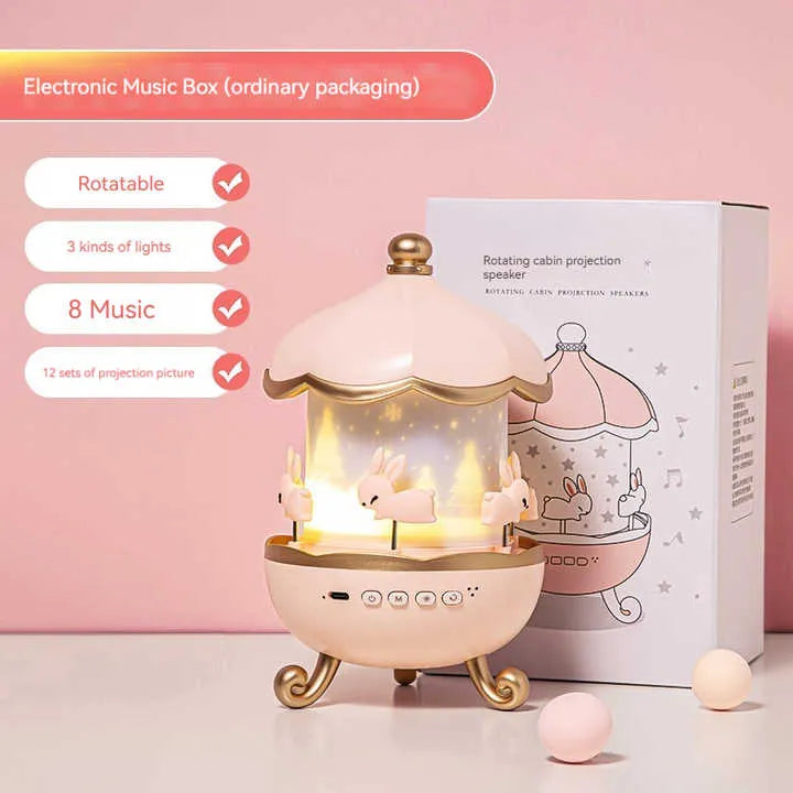 Magical LED Night Light Projector Lamp