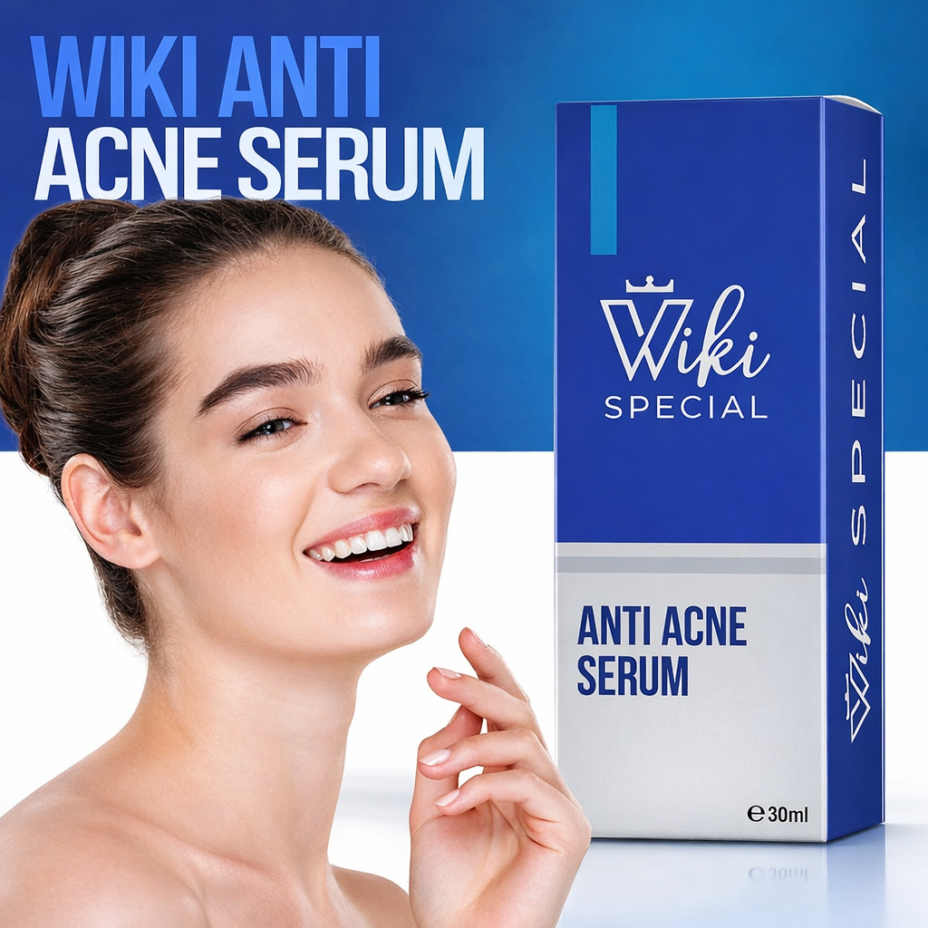 “WIKI SPECIAL | Acne Serum”