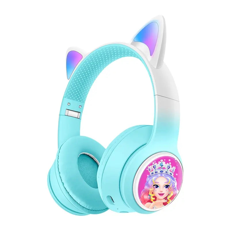 Barbie Vlogger Z66 Wireless Bluetooth Headphone