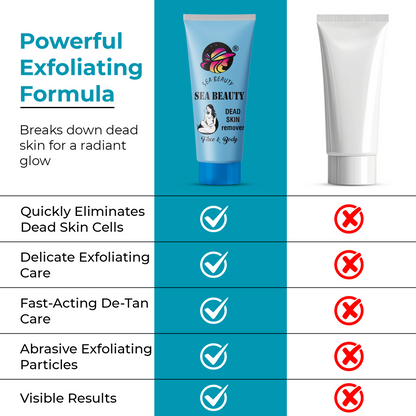 Remove Dead Skin & Get Instant Glow in Just 7 Days ✨