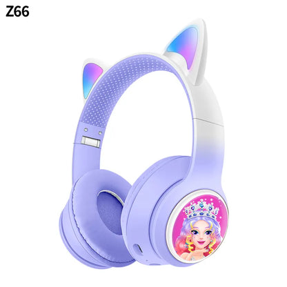 Barbie Vlogger Z66 Wireless Bluetooth Headphone