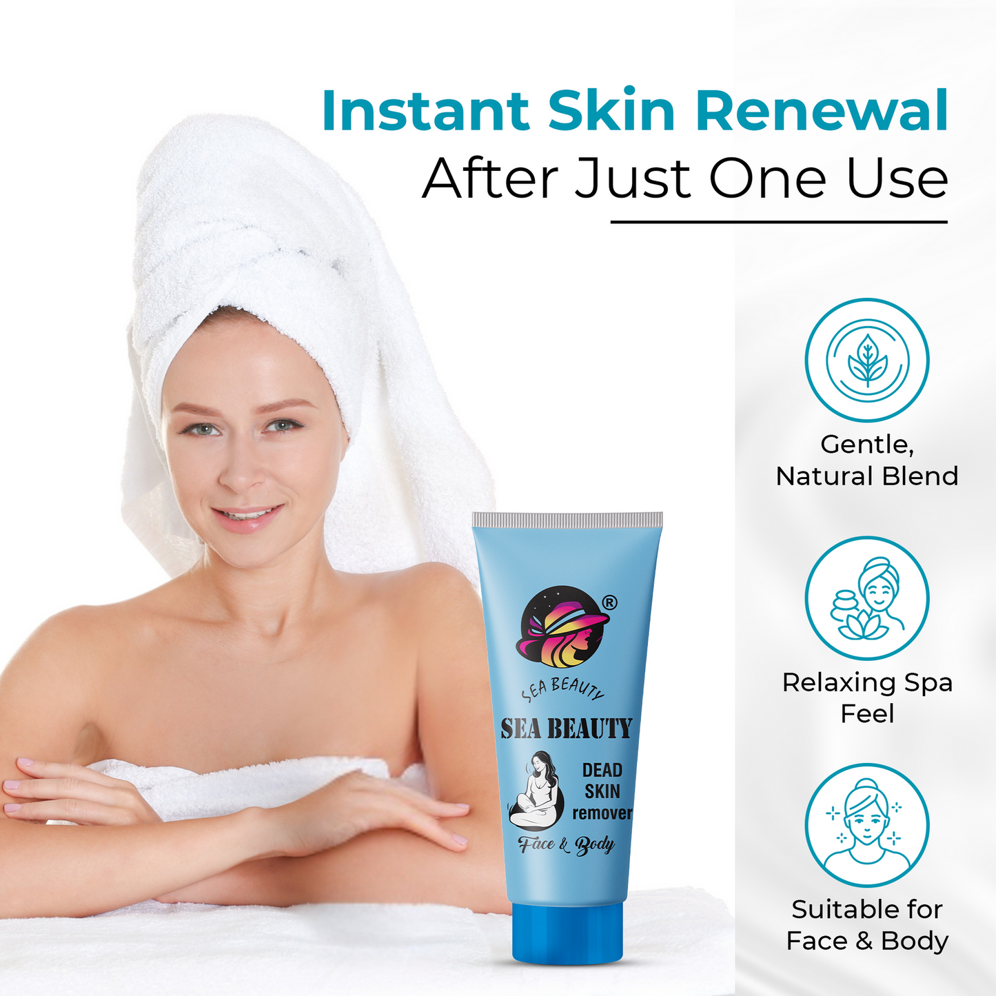 Remove Dead Skin & Get Instant Glow in Just 7 Days ✨