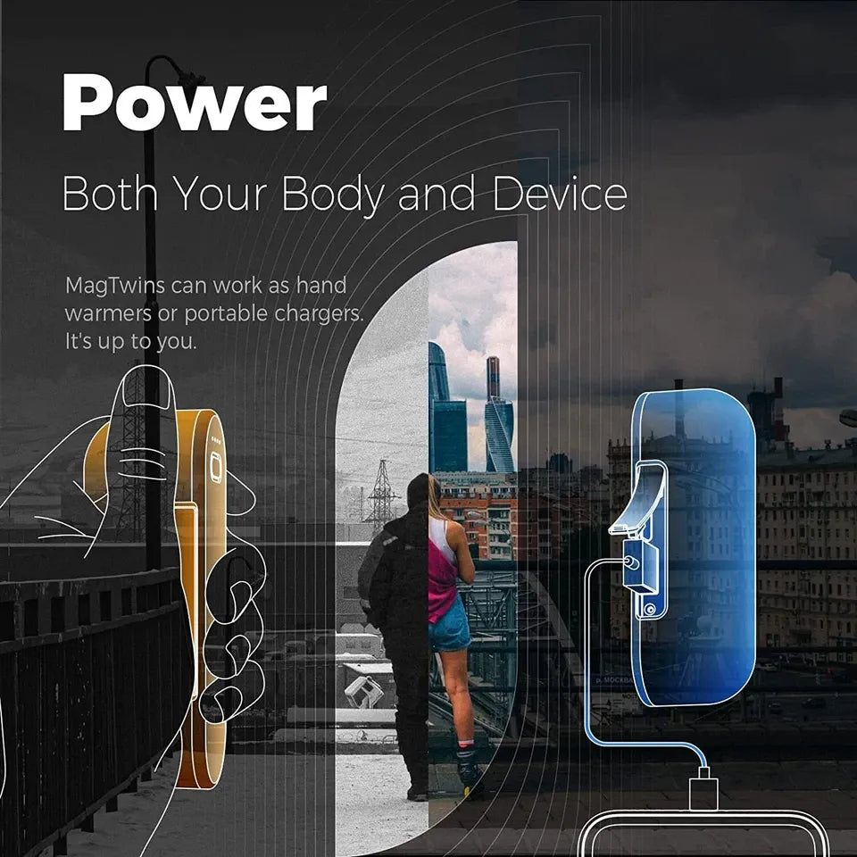 Rechargeable Magnetic Hand Warmer